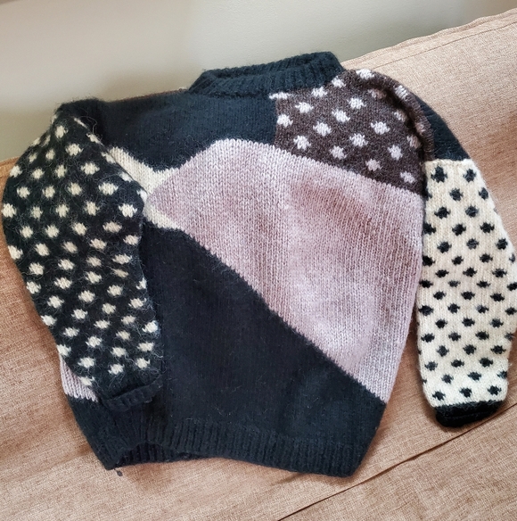 Handmade Sweaters - Hand Knit Chunky Oversized Sweater